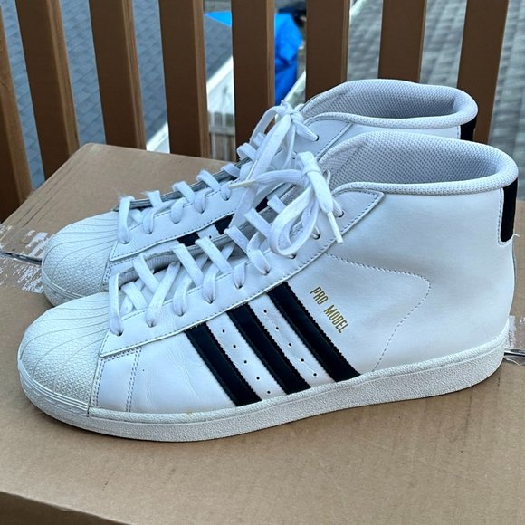 adidas black with white